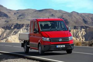 Volkswagen Crafter Double Cab Pickup 2016 года